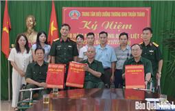 Quân khu thăm, tặng quà thương binh, bệnh binh nhân kỷ niệm Ngày Thương binh, Liệt sĩ 27-7